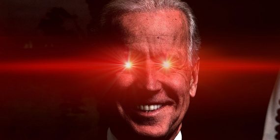 Başkan Biden’dan “Lazer Göz” Paylaşımı Bitcoin Topluluğunu Heyecanlandırdı!