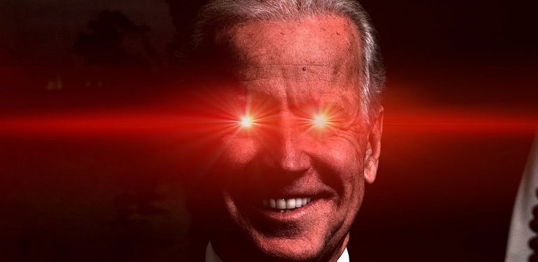 Başkan Biden’dan “Lazer Göz” Paylaşımı Bitcoin Topluluğunu Heyecanlandırdı!