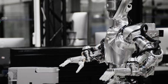 Nvidia ve Jeff Bezos, Figure AI Adlı İnsansı Robot Girişimine Yatırım Yaptı