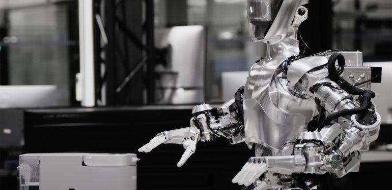 Nvidia ve Jeff Bezos, Figure AI Adlı İnsansı Robot Girişimine Yatırım Yaptı